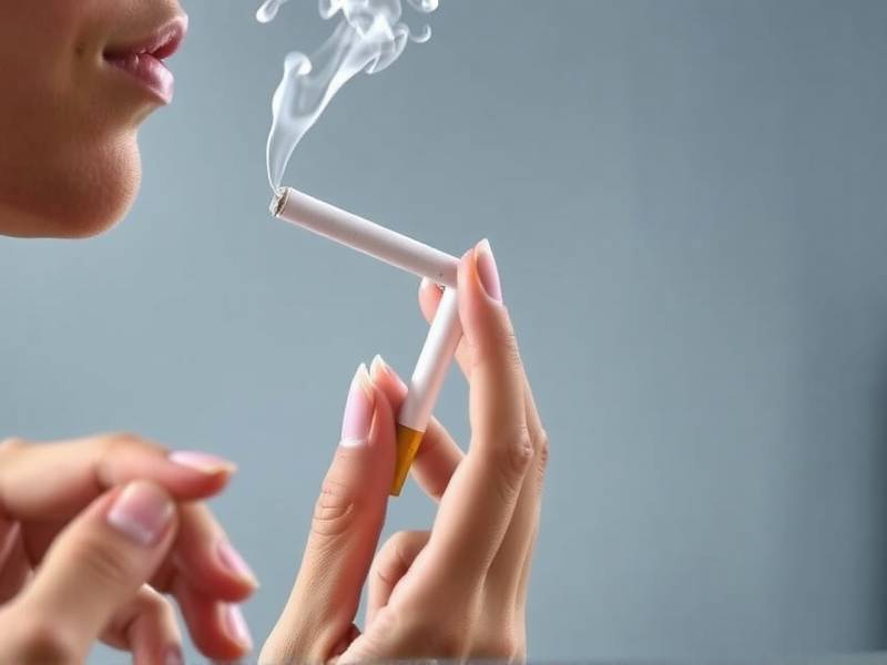 Can Quit Smoking? Cigarettes and the Risk of Throat Cancer(1)