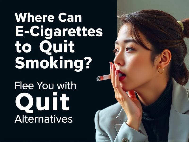 Where Can You Buy E-Cigarettes to Quit Smoking? A Guide to Effective Smokeless Alternatives(1)
