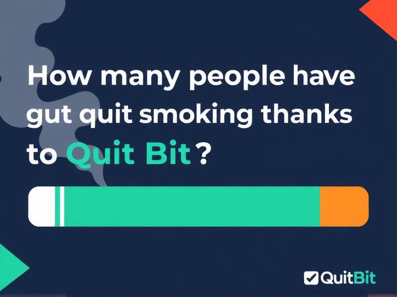 How Many People Have Quit Smoking Thanks to QuitBit?