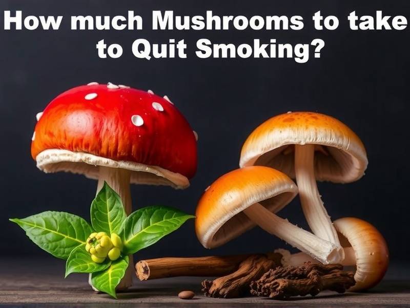How Much Mushrooms to Take to Quit Smoking? A Guide for Those Looking for Natural Help(1)