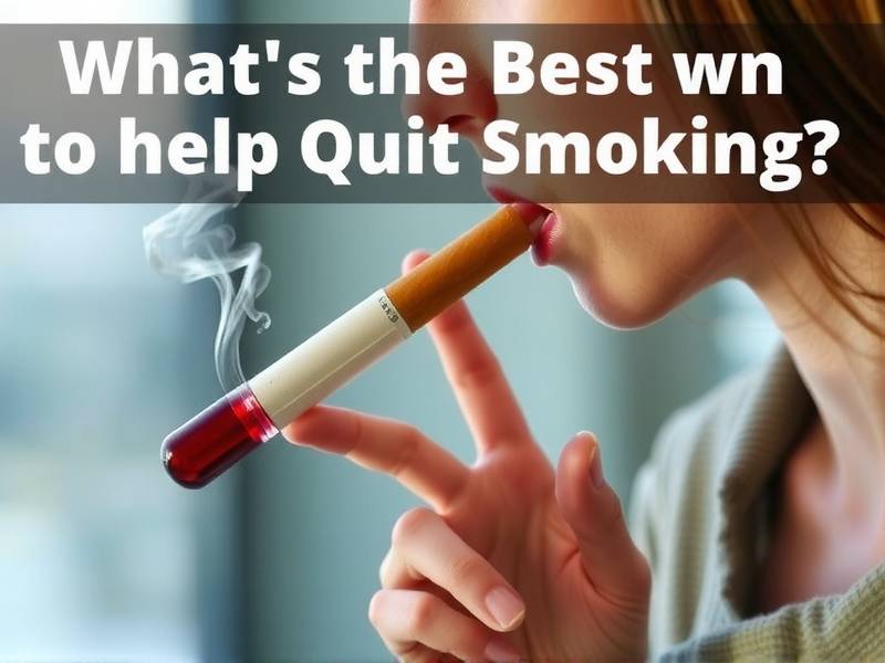 What's the Best Medicine to Help Quit Smoking? Discover Effective Solutions and Tips