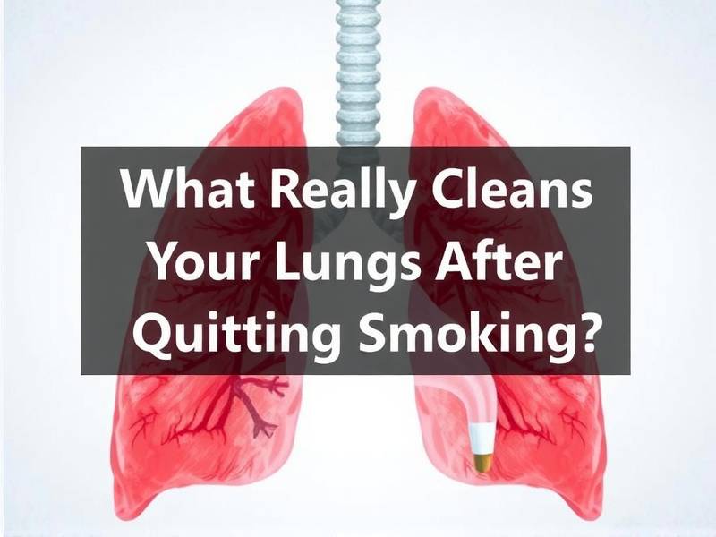 What Really Cleans Your Lungs After Quitting Smoking?(1)