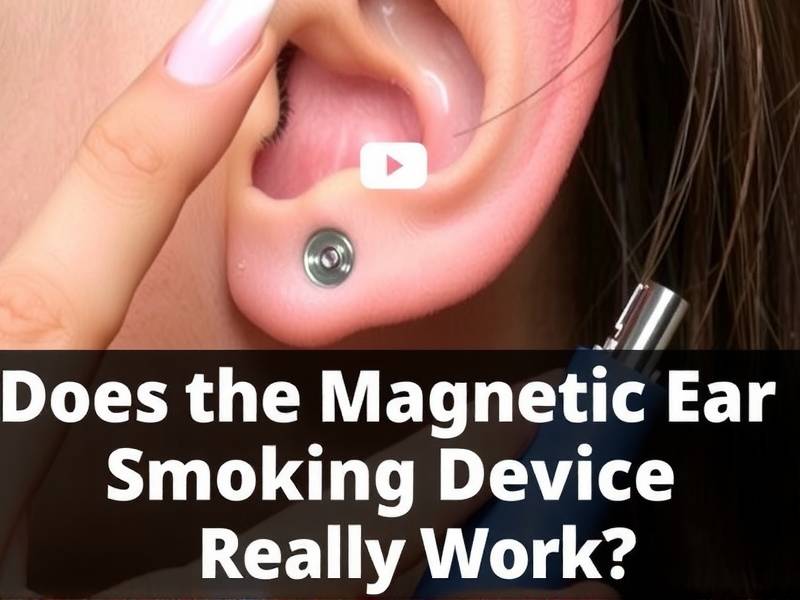 Does the Magnetic Ear Quit Smoking Device Really Work?
