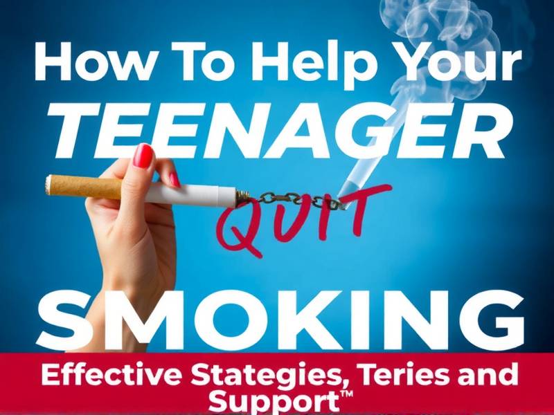 How to Help Your Teenager Quit Smoking: Effective Strategies and Support