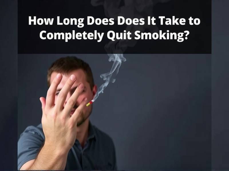 How Long Does It Take to Completely Quit Smoking?
