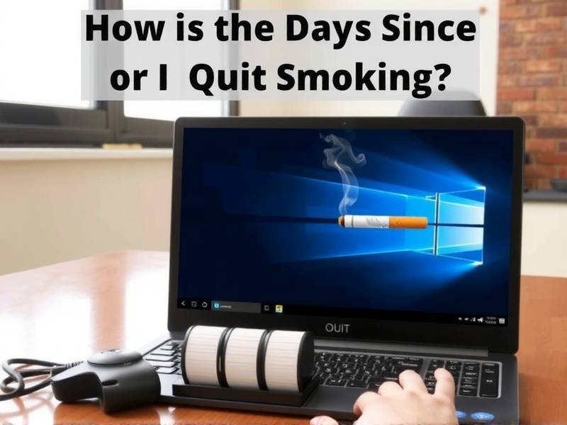 How Many Days Since I Quit Smoking? Counting Down the Days with This Useful Tool!(1)