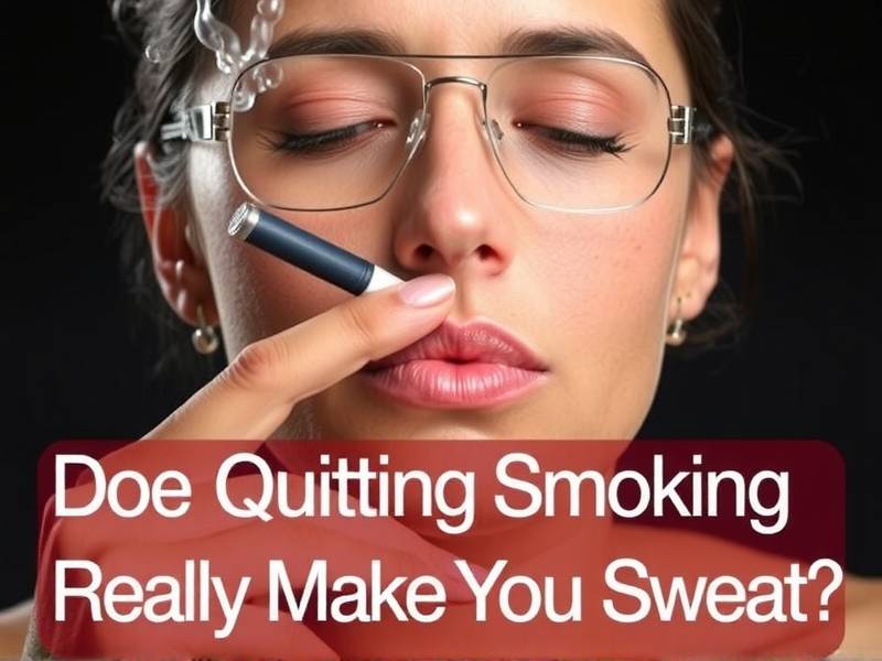 Does Quitting Smoking Really Make You Sweat?