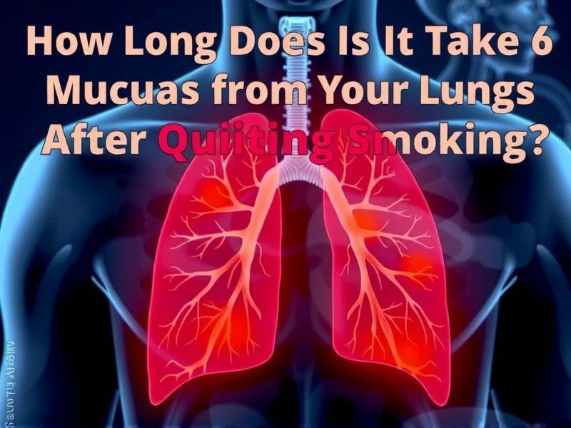 How Long Does It Take to Clear Mucus from Your Lungs After Quitting Smoking?