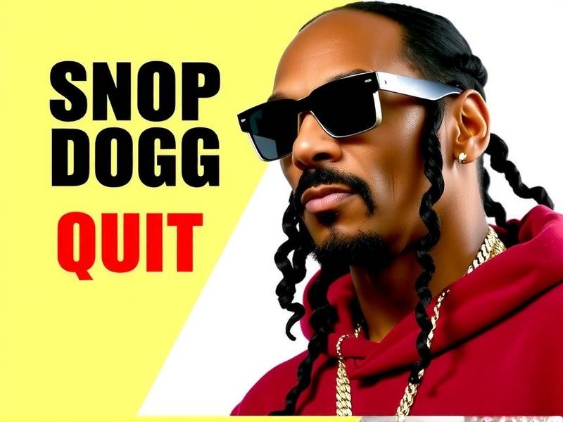 Did Snoop Dogg Really Quit Smoking? A Comprehensive Look at His Health and Lifestyle Changes