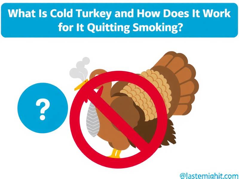 What Is Cold Turkey and How Does It Work for Quitting Smoking?