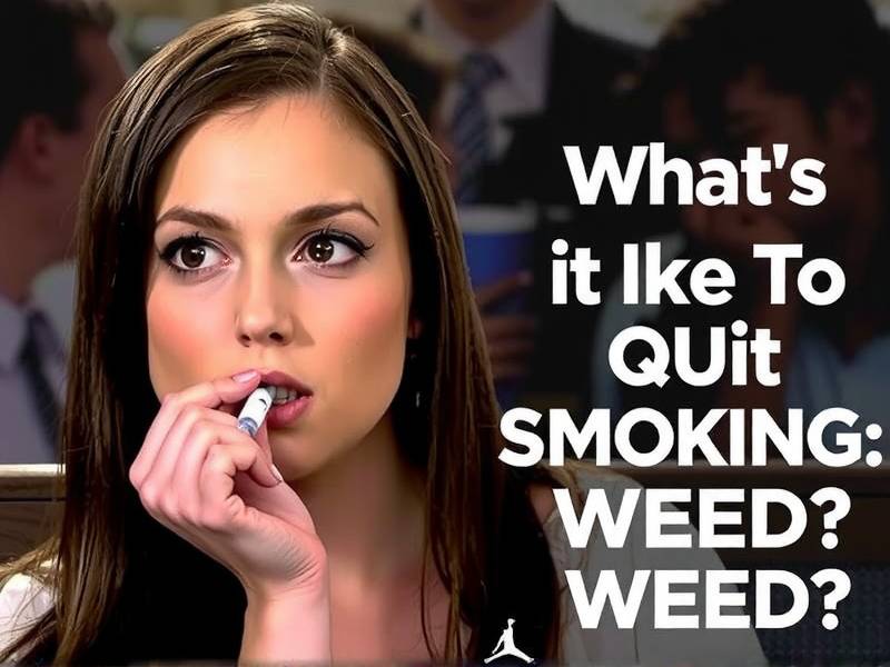 What's It Like to Quit Smoking Weed?