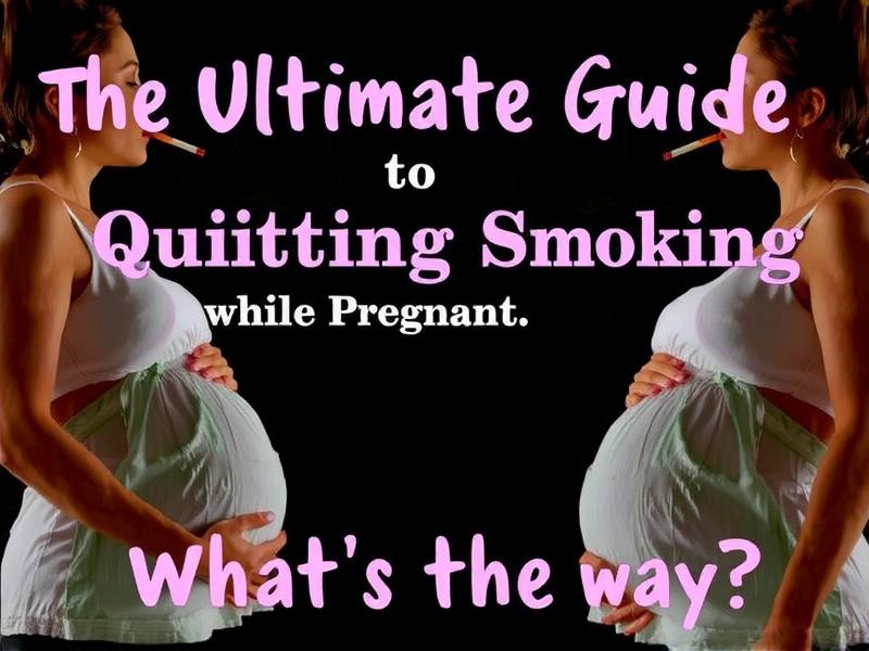 The Ultimate Guide to Quitting Smoking While Pregnant: What's the Best Way?
