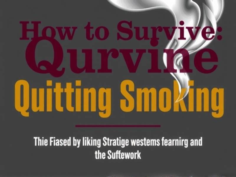 How to Survive Quitting Smoking: Effective Strategies and Support Systems