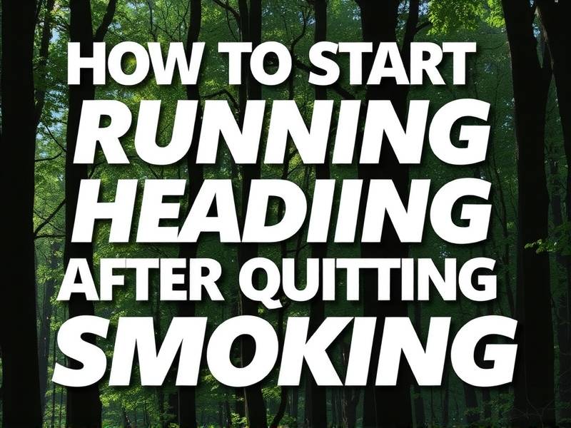 How to Start Running After Quitting Smoking: A Guide to Getting Fit and Enjoying the Benefits of Exe