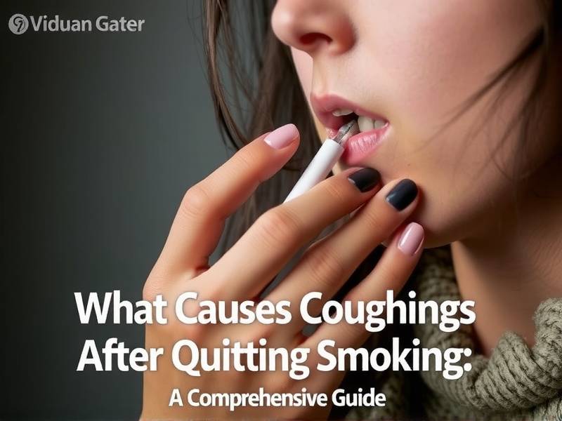 What Causes Coughing After Quitting Smoking: A Comprehensive Guide
