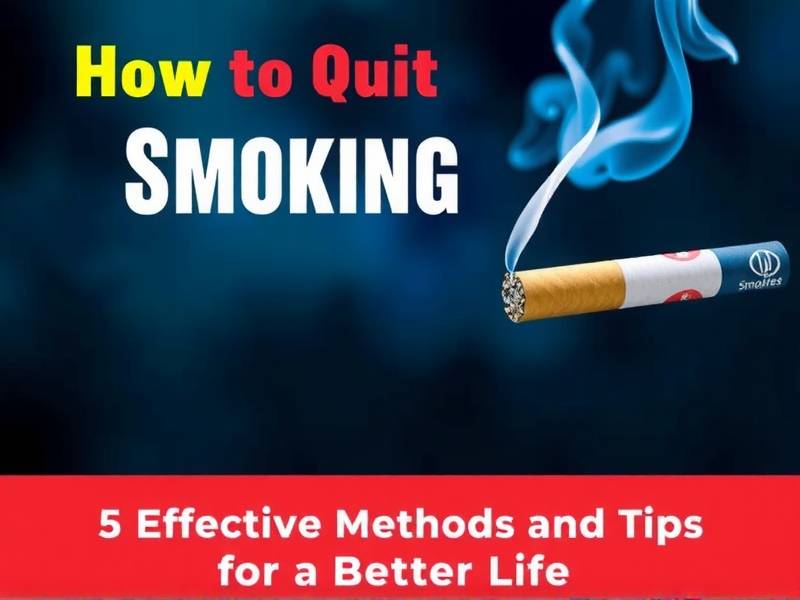 How to Quit Smoking: Effective Methods and Tips for a Better Life