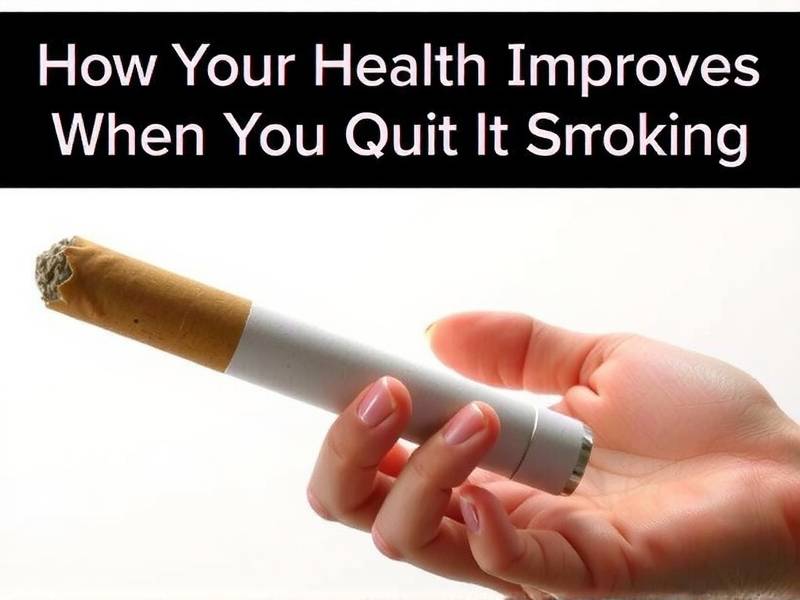 How Your Health Improves When You Quit Smoking