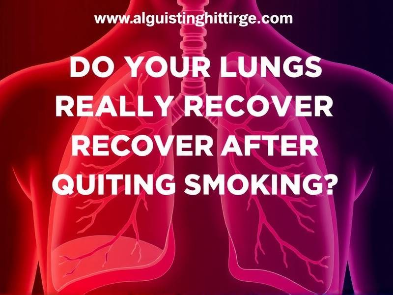 Do Your Lungs Really Recover After Quitting Smoking?