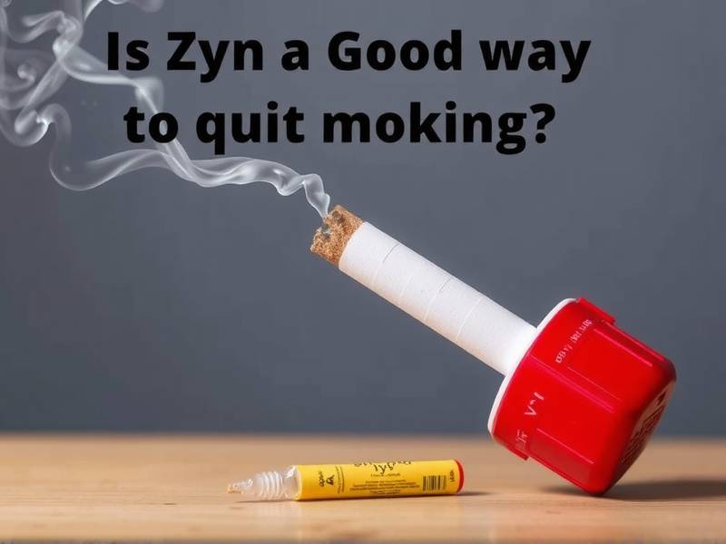 Is Zyn a Good Way to Quit Smoking?
