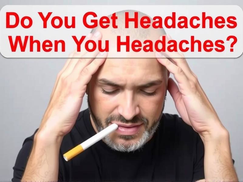 Do You Get Headaches When You Quit Smoking Cigarettes? The Truth About the Health Consequences