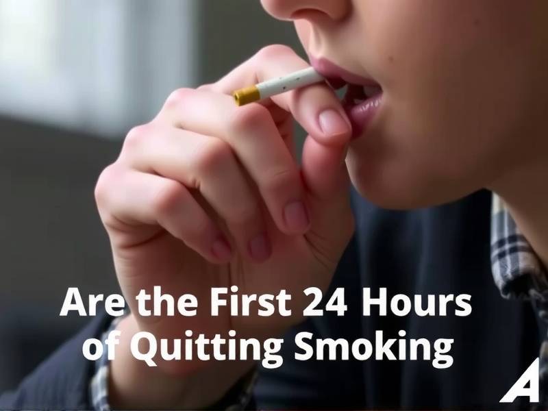 Are the First 24 Hours of Quitting Smoking Really the Hardest?