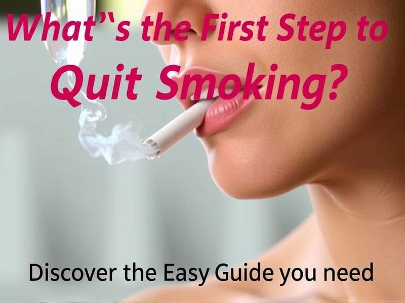 What's the First Step to Quit Smoking? Discover the Easy Guide You Need
