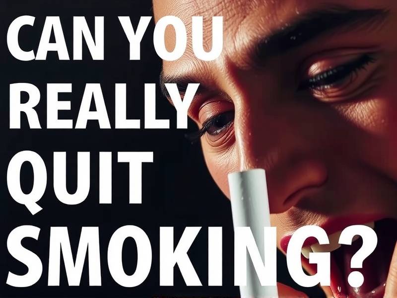 Can You Really Quit Smoking?
