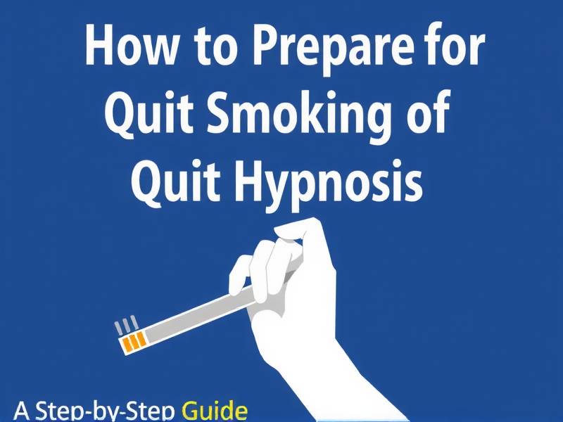 How to Prepare for Quit Smoking with Hypnosis: A Step-by-Step Guide