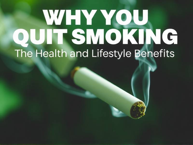 Why You Should Quit Smoking Weed: The Health and Lifestyle Benefits