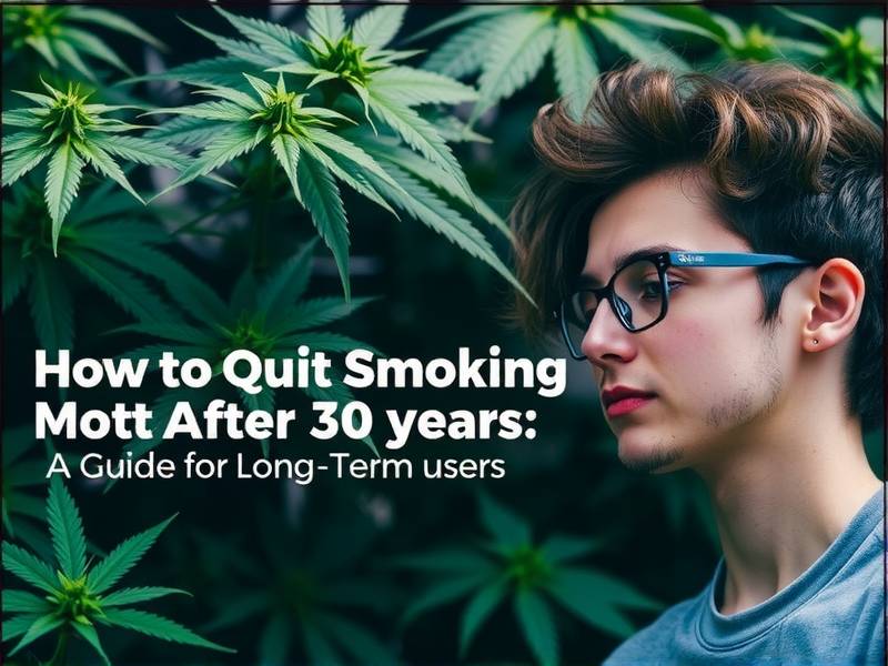 How to Quit Smoking Pot After 30 Years: A Guide for Long-Term Users