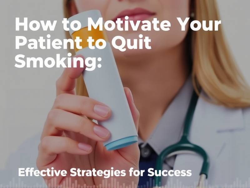 How to Motivate Your Patient to Quit Smoking: Effective Strategies for Success