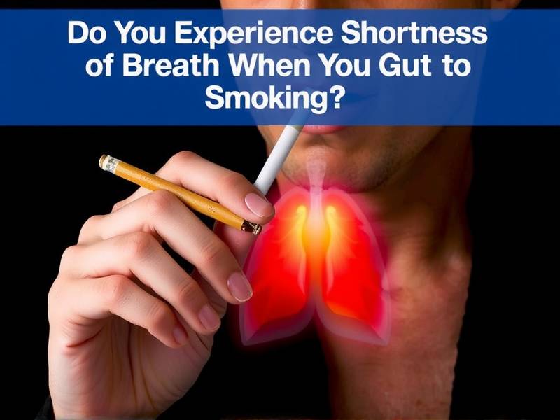 Do You Experience Shortness of Breath When You Quit Smoking?