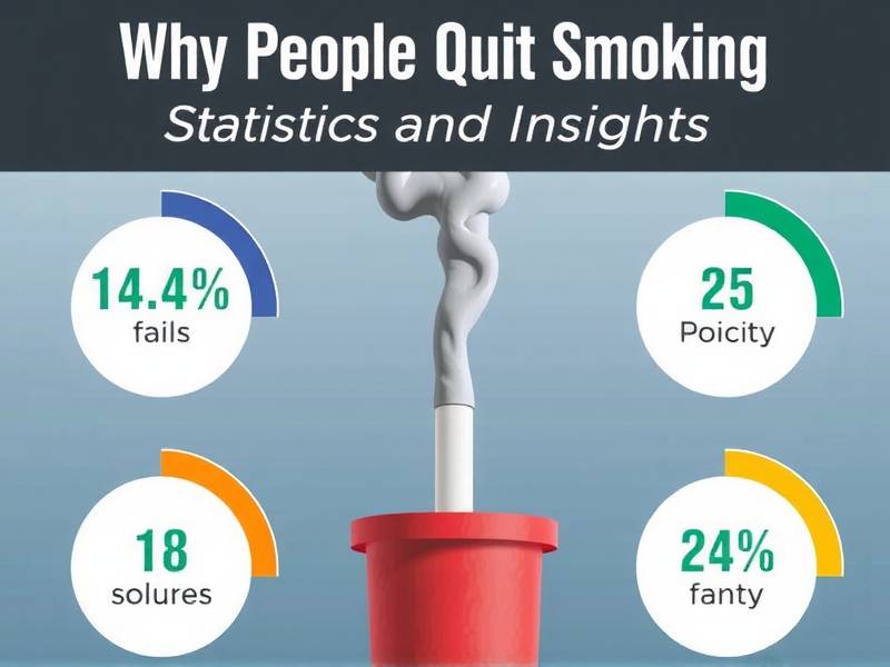 Why People Quit Smoking: Statistics and Insights