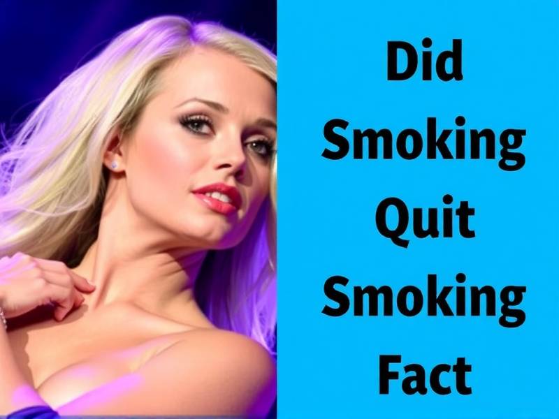 Did Britney Spears Really Quit Smoking? A Comprehensive Look at the Facts