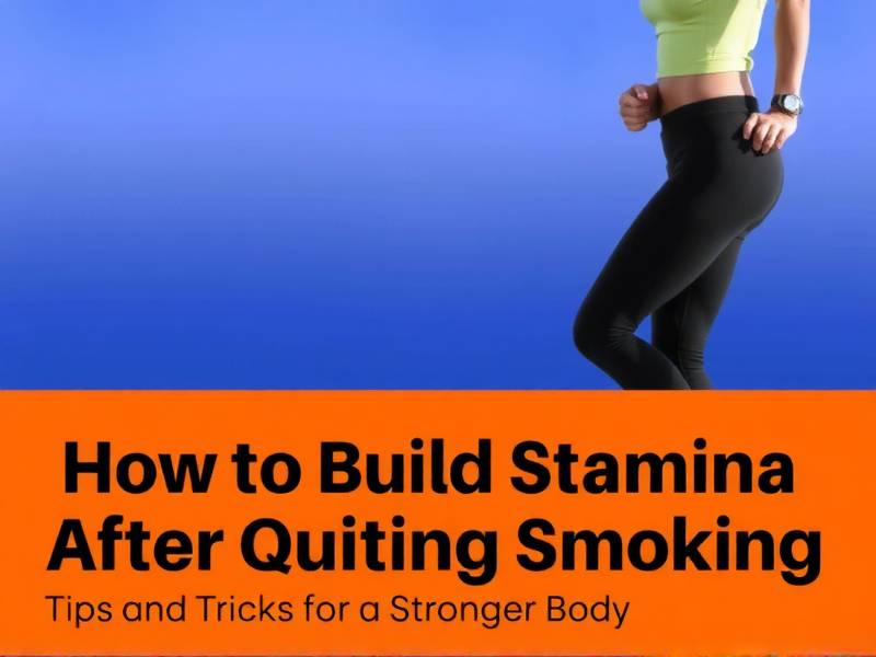 How to Build Stamina After Quitting Smoking: Tips and Tricks for a Stronger Body