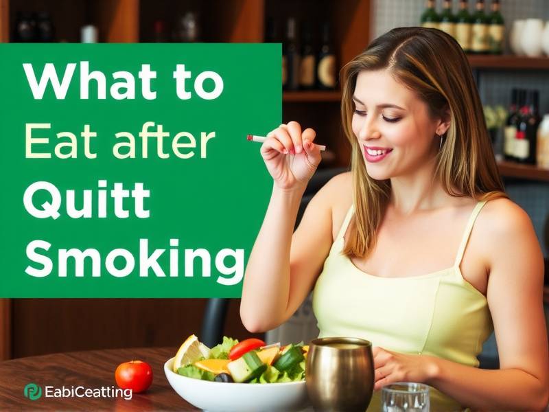 What to Eat After Quitting Smoking Weed: A Guide to Healthy Eating Habits
