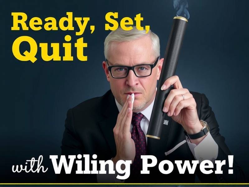 Ready, Set, Quit Smoking with Willing Power!