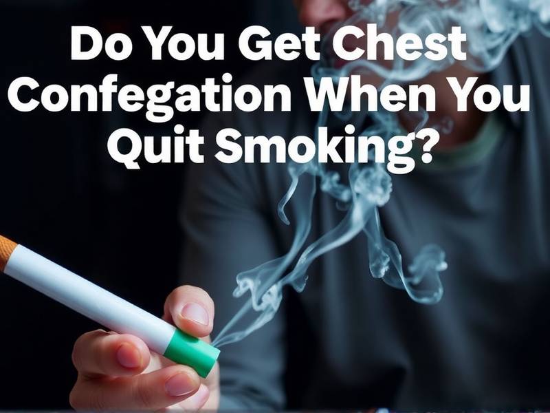Do You Get Chest Congestion When You Quit Smoking? The Truth About Quitting Smoking and Its Effects