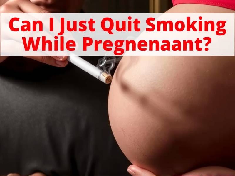 Can I Just Quit Smoking While Pregnant?
