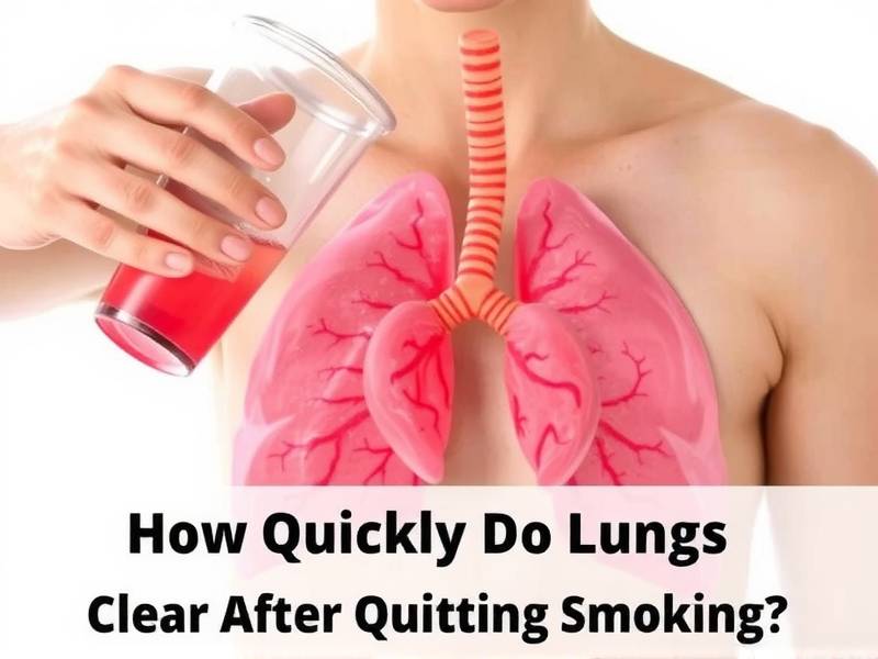 How Quickly Do Lungs Clear After Quitting Smoking?