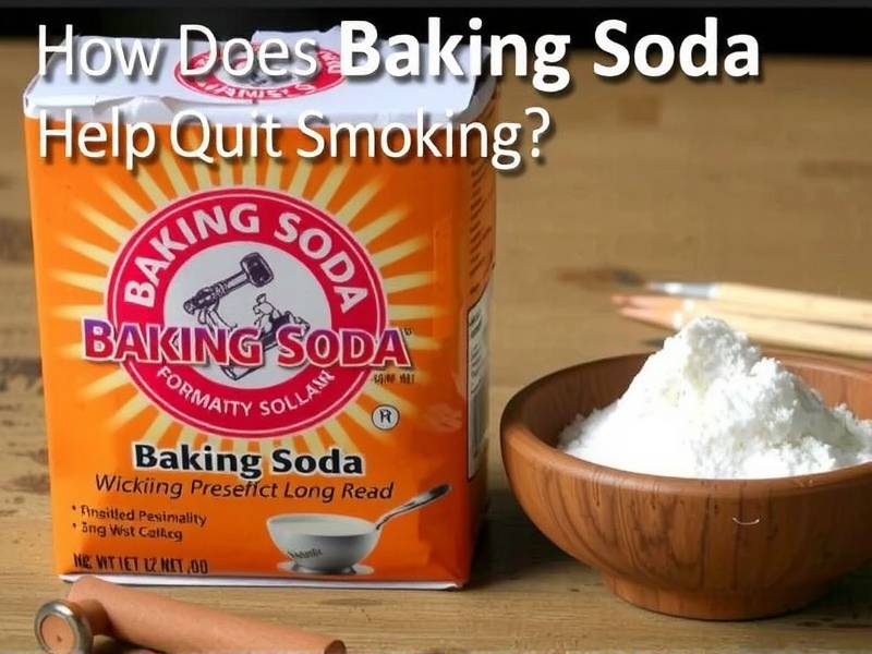 How Does Baking Soda Help Quit Smoking? Discover the Surprising Benefits of This Common Household It