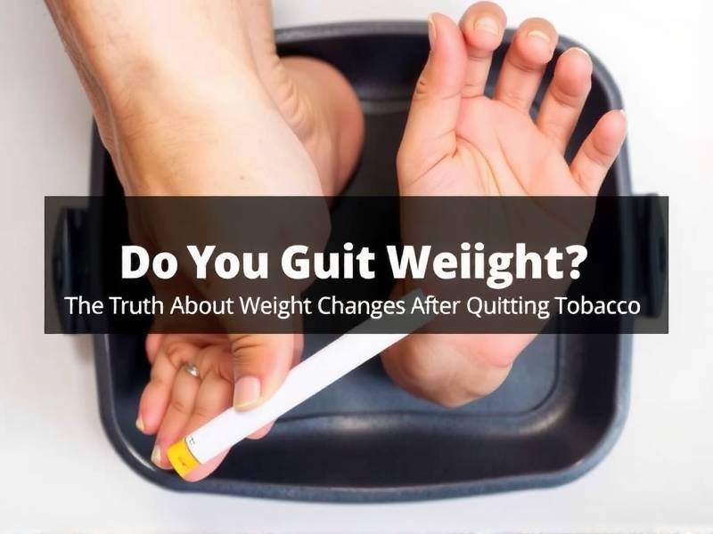 Do You Gain Weight When You Quit Smoking? The Truth About Weight Changes After Quitting Tobacco