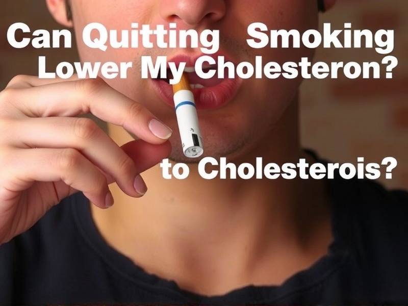 Can Quitting Smoking Really Lower My Cholesterol?