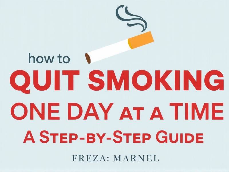 How to Quit Smoking One Day at a Time: A Step-by-Step Guide