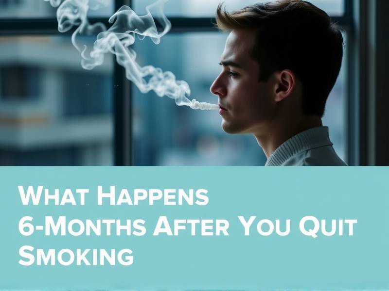 What Happens 6 Months After You Quit Smoking: A Comprehensive Guide to Long-Term Health Benefits