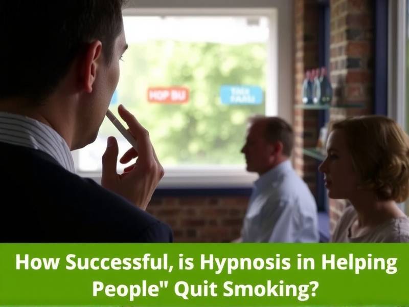 How Successful is Hypnosis in Helping People Quit Smoking?