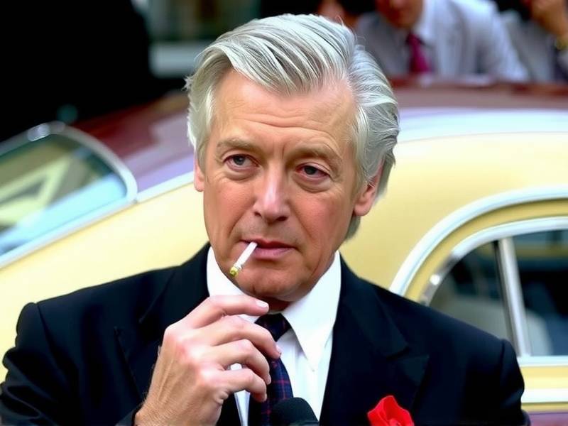 When Did Alain Delon Quit Smoking? The Inside Story
