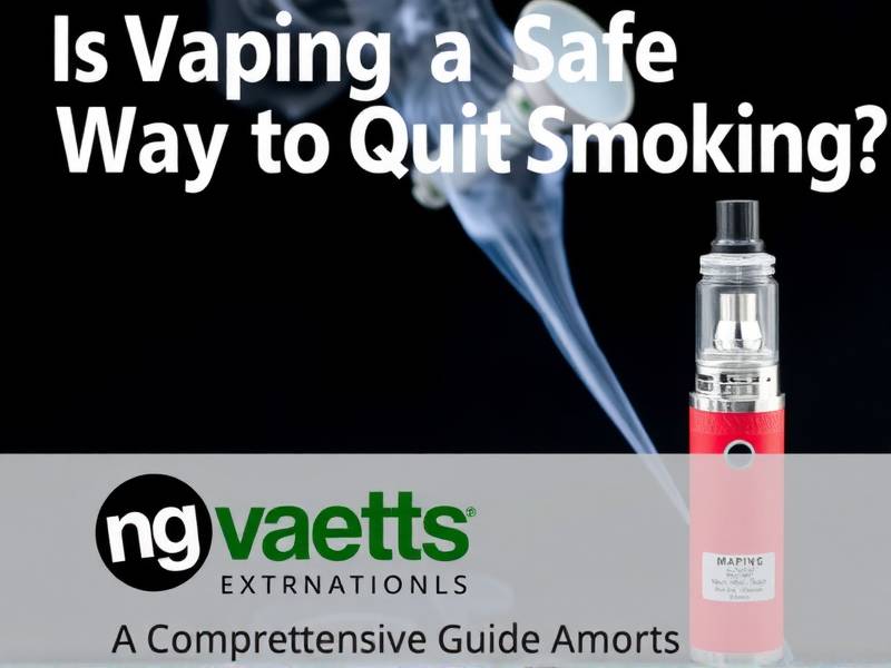 Is Vaping a Safe Way to Quit Smoking? A Comprehensive Guide