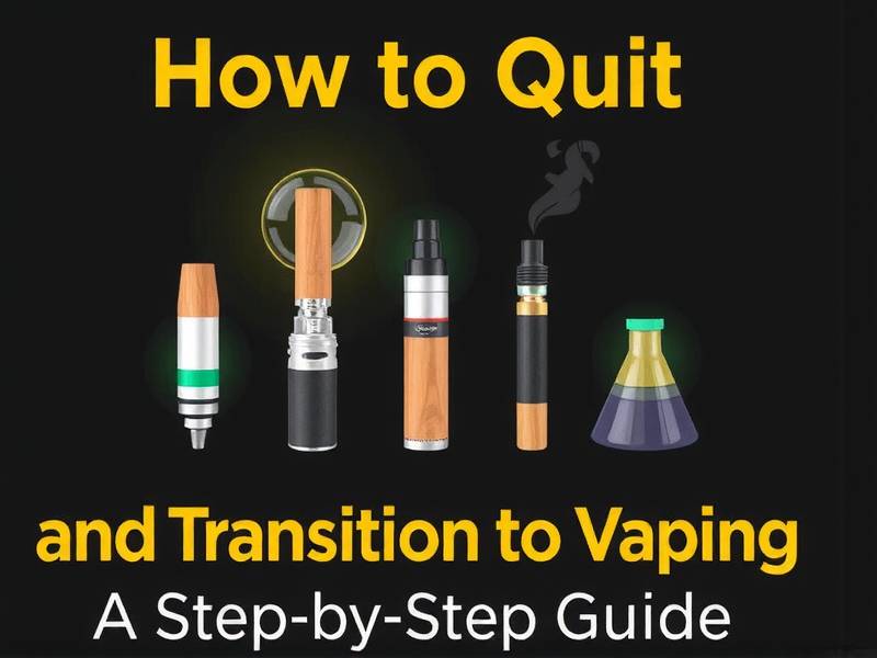 How to Quit Smoking and Transition to Vaping: A Step-by-Step Guide