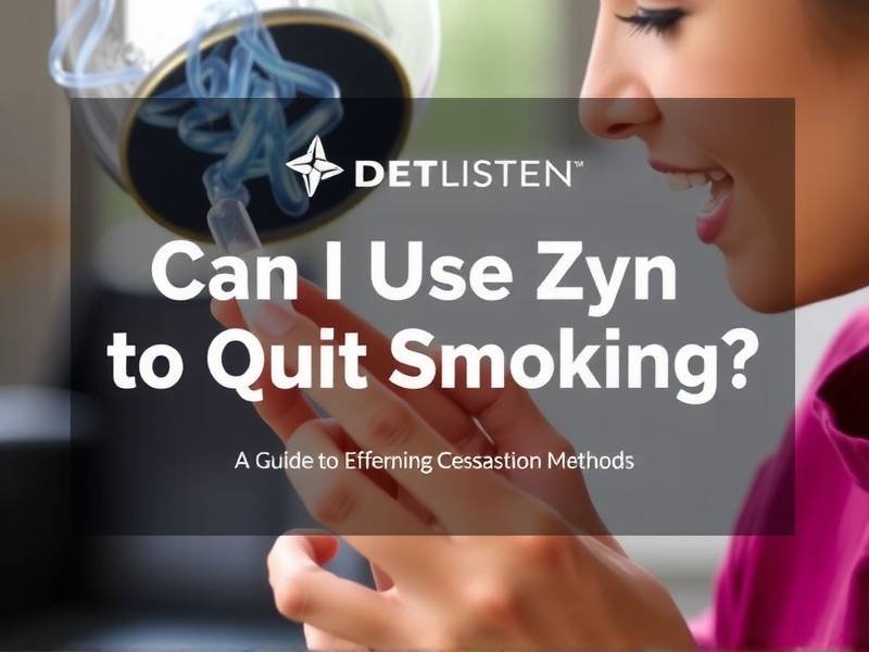 Can I Use Zyn to Quit Smoking? A Guide to Effective Smoking Cessation Methods